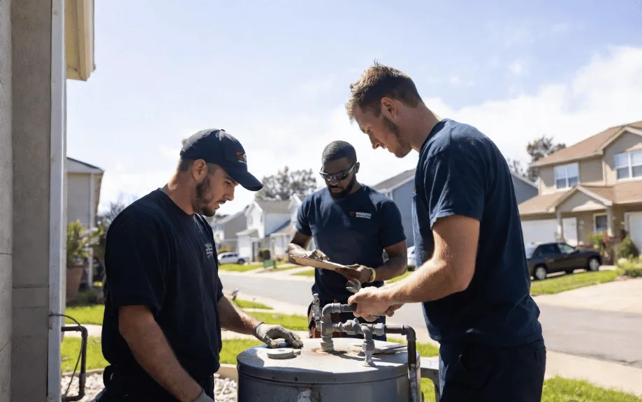 Water Heater Repair in Round O, SC near me